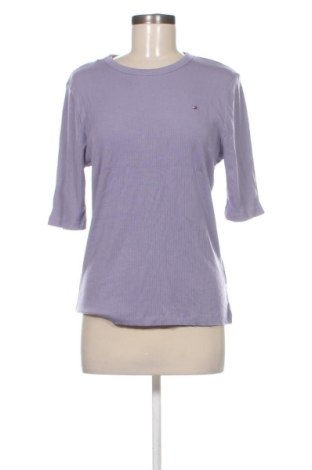 Damski T-shirt Tommy Hilfiger, Rozmiar XXL, Kolor Fioletowy, Cena 78,99 zł, #137845767