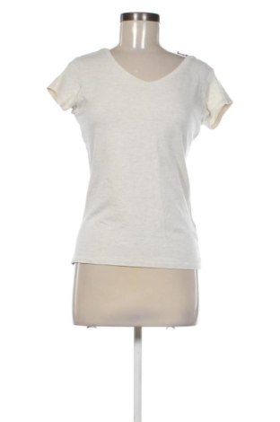 Tricou de femei Amisu, Mărime S, Culoare Ecru, Preț 47,24 Lei, #137846854