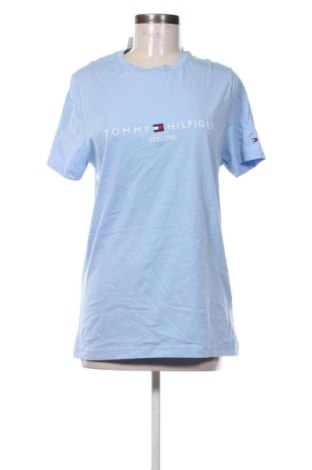 Дамска тениска Tommy Hilfiger, Размер M, Цвят Син, Цена 17,89 €, #137847406