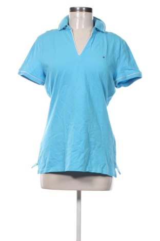 Дамска тениска Tommy Hilfiger, Размер M, Цвят Син, Цена 28,63 €, #137847532
