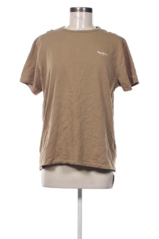 Damen T-Shirt Pepe Jeans, Größe XL, Farbe Beige, Preis 13,99 €, #137847548