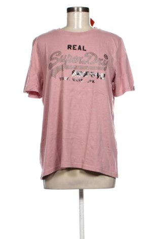 Tricou de femei Superdry, Mărime L, Culoare Roz, Preț 104,98 Lei, #137848967