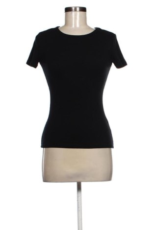 Damski T-shirt H&M, Rozmiar S, Kolor Czarny, Cena 38,10 zł, #137850770
