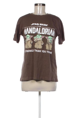 Damski T-shirt Xside, Rozmiar XS, Kolor Brązowy, Cena 38,10 zł, #137854098