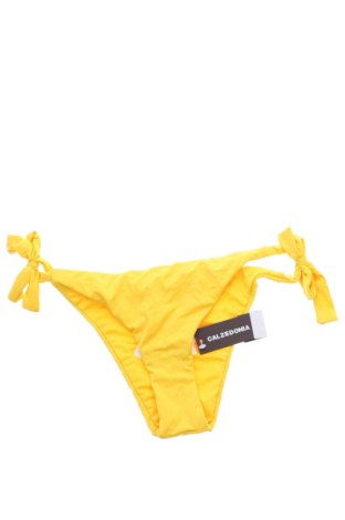 Costum de baie de damă Calzedonia, Mărime S, Culoare Galben, Preț 125,98 Lei, #137812410