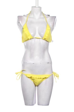 Дамски бански Dorothy Perkins, Размер M, Цвят Жълт, Цена 37,00 €, #137807119