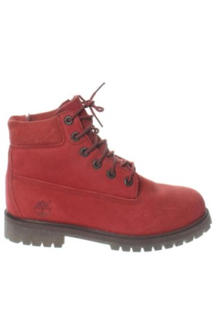 Botine de damă Timberland, Mărime 39, Culoare Roșu, Preț 855,60 Lei, #137823836