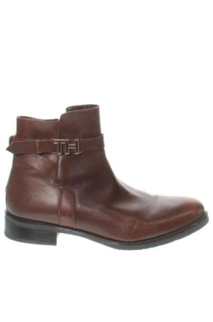 Dámské poltopánky Tommy Hilfiger, Veľkosť 40, Farba Hnedá, Cena  117,00 €, #137800422