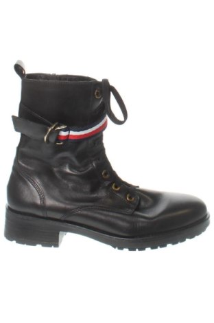 Γυναικεία μποτάκια Tommy Hilfiger, Μέγεθος 41, Χρώμα Μαύρο, Τιμή 117,11 €, #137814270