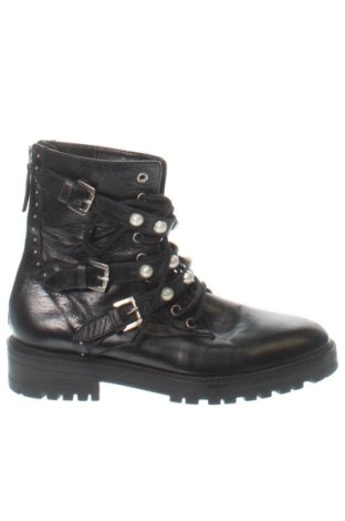 Damen Stiefeletten Zara, Größe 39, Farbe Schwarz, Preis 58,00 €, #137790612