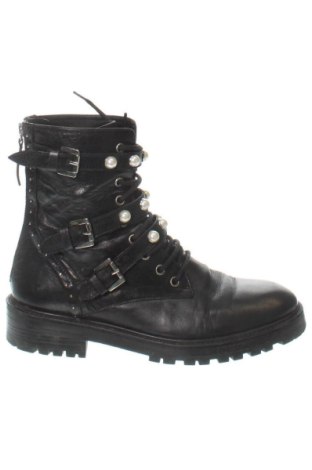 Női bokacsizma Zara, Méret 39, Szín Fekete, Ár 20 567 Ft, #137827880