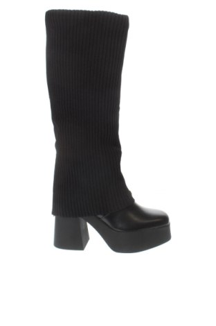 Dámske topánky  Bershka, Veľkosť 39, Farba Čierna, Cena  48,00 €, #137781369
