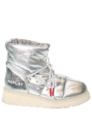 Дамски ботуши Replay, Размер 37, Цвят Сребрист, Цена 123,00 €, #137826654
