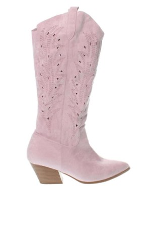 Γυναικείες μπότες Zapatos, Μέγεθος 44, Χρώμα Ρόζ , Τιμή 38,97 €, #137784474