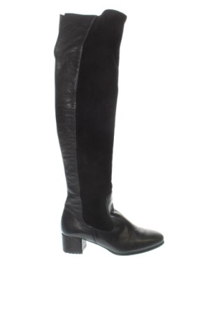 Γυναικείες μπότες Zara, Μέγεθος 36, Χρώμα Μαύρο, Τιμή 58,30 €, #137798852