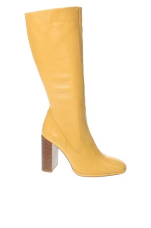 Cizme de damă Zara, Mărime 38, Culoare Galben, Preț 419,93 Lei, #137824515
