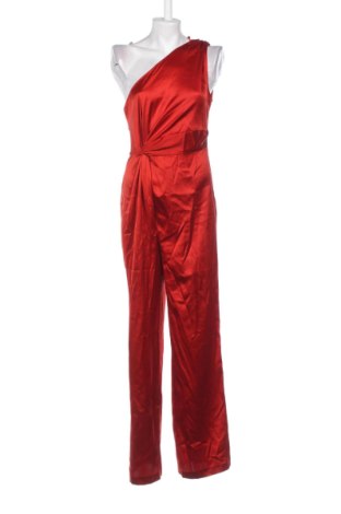 Дамски дълъг гащеризон Zara, Размер S, Цвят Червен, Цена 20,96 €, #137789220