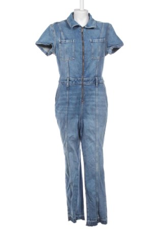 Langer Damen-Overall Zara, Größe L, Farbe Blau, Preis 47,63 €, #137798553