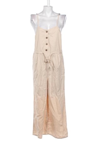 Salopetă lungă de damă H&M, Mărime L, Culoare Bej, Preț 129,00 Lei, #137801833