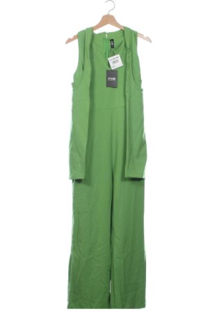 Damski długi kombinezon StyleWe, Rozmiar L, Kolor Zielony, Cena 469,92 zł, #137804454