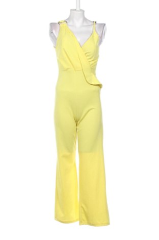Salopetă lungă de damă Unbranded, Mărime S, Culoare Galben, Preț 131,23 Lei, #137805694