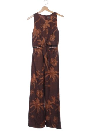 Дамски дълъг гащеризон Mango, Размер XS, Цвят Кафяв, Цена 48,00 €, #137807060