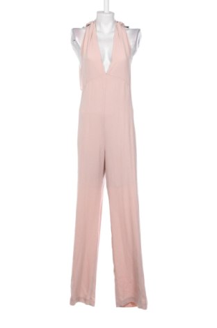 Salopetă lungă de damă Zara, Mărime L, Culoare Roz, Preț 110,00 Lei, #137808459