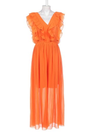 Salopetă lungă de damă Unbranded, Mărime S, Culoare Portocaliu, Preț 131,23 Lei, #137808661