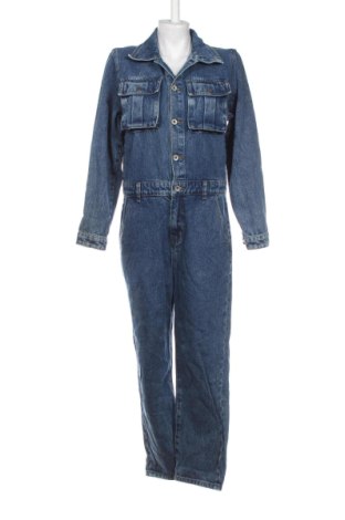 Salopetă lungă de damă Unbranded, Mărime L, Culoare Albastru, Preț 128,95 Lei, #137823245