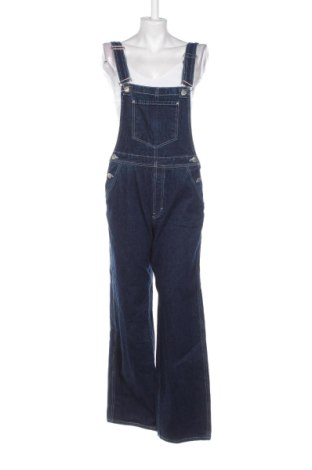 Damski długi kombinezon Pull&Bear, Rozmiar M, Kolor Niebieski, Cena 150,42 zł, #137828538