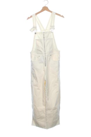 Salopetă lungă de damă Zara, Mărime XS, Culoare Ecru, Preț 251,96 Lei, #137836900