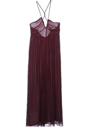 Salopetă lungă de damă Zara, Mărime XS, Culoare Roșu, Preț 251,96 Lei, #137836941