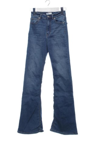 Blugi de femei Pull&Bear, Mărime XS, Culoare Albastru, Preț 78,11 Lei, #137793009