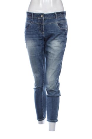 Blugi de femei Cecil, Mărime L, Culoare Albastru, Preț 110,23 Lei, #137795826