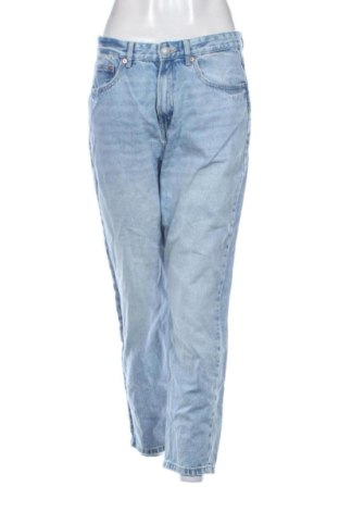 Damskie jeansy Sinsay, Rozmiar L, Kolor Niebieski, Cena 63,50 zł, #137796397