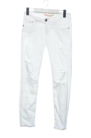 Dámske džínsy  Stradivarius, Veľkosť M, Farba Biela, Cena  14,86 €, #137796969