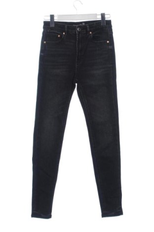 Blugi de femei Stradivarius, Mărime S, Culoare Negru, Preț 78,00 Lei, #137799637