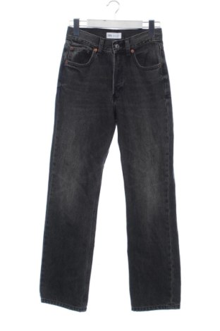 Damskie jeansy Zara, Rozmiar S, Kolor Szary, Cena 67,14 zł, #137800324