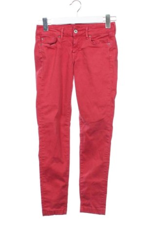 Damskie jeansy Pepe Jeans, Rozmiar M, Kolor Czerwony, Cena 160,87 zł, #137801520