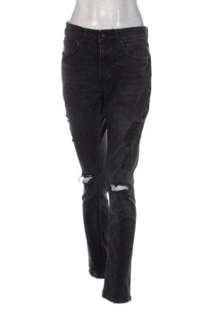 Blugi de femei Pull&Bear, Mărime L, Culoare Negru, Preț 78,74 Lei, #137803115