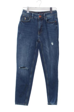 Blugi de femei U.S. Polo Assn., Mărime XS, Culoare Albastru, Preț 199,46 Lei, #137803230