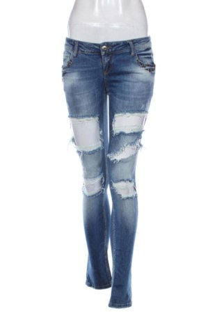 Damskie jeansy Unbranded, Rozmiar M, Kolor Niebieski, Cena 63,50 zł, #137803515