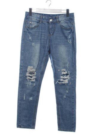 Blugi de femei Unbranded, Mărime L, Culoare Albastru, Preț 78,74 Lei, #137803582