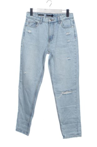 Dámské džíny  Bershka, Velikost M, Barva Modrá, Cena  364,00 Kč, #137804366