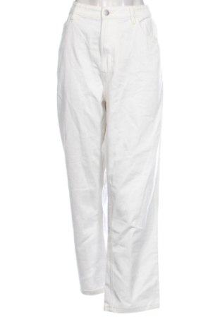 Blugi de femei Xside, Mărime XXL, Culoare Alb, Preț 78,74 Lei, #137805435