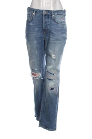 Blugi de femei Scotch & Soda, Mărime L, Culoare Albastru, Preț 467,17 Lei, #137805757