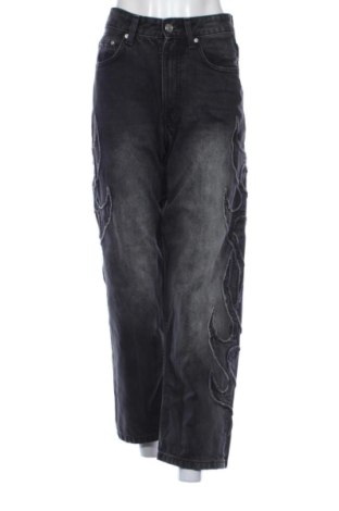 Női farmernadrág Bershka, Méret S, Szín Fekete, Ár 5 319 Ft, #137806176