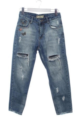 Damskie jeansy Unbranded, Rozmiar S, Kolor Niebieski, Cena 63,50 zł, #137806199