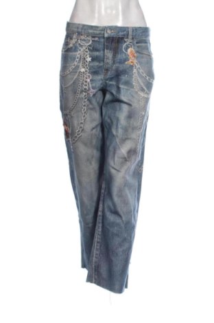 Női farmernadrág Bershka, Méret S, Szín Kék, Ár 5 319 Ft, #137806217