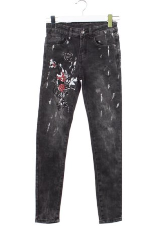 Damskie jeansy Unbranded, Rozmiar S, Kolor Szary, Cena 101,60 zł, #137806296